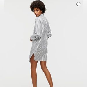 Jcrew linen/cotton blend swim cover up